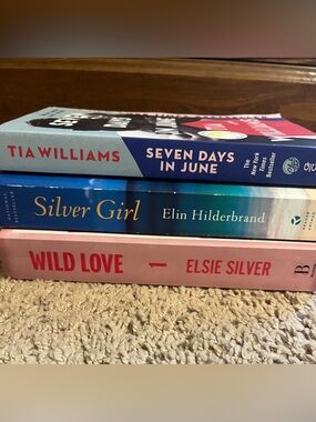 Set of 3 Paperback Books